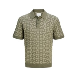 Jack & jones Kalvin Plus Size short sleeve polo - Green (Tea Leaf) дамски,блузи,с,яка,мъжки,блузи,с,яка,jack,&,jones,kalvin,plus,size,short,sleeve,polo,green,(tea,leaf)