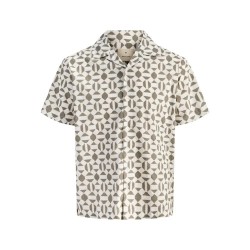 риза,с,къс,ръкав,мъжки,ризи,jack,&,jones,kevin,print,resort,short,sleeve,shirt,tea,leaf,(beige)