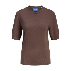 блуза,дамски,пуловери,дамски,плетени,дрехи,jack,&,jones,layla,comfy,jjxx,short,sleeve,sweater,bracken,(brown)