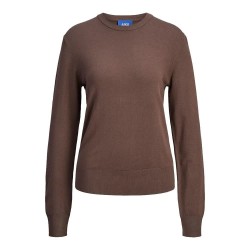 блуза,дамски,пуловери,дамски,плетени,дрехи,jack,&,jones,layla,comfy,jjxx,sweater,bracken,(brown)