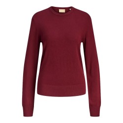 блуза,дамски,пуловери,дамски,плетени,дрехи,jack,&,jones,layla,comfy,jjxx,sweater,cabernet,(red)