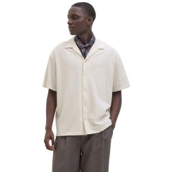 риза,с,къс,ръкав,мъжки,ризи,jack,&,jones,leo,jacquard,resort,short,sleeve,shirt,cloud,dancer,(beige)