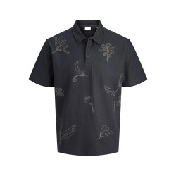 мъжки,блузи,с,яка,jack,&,jones,leon,plus,size,short,sleeve,polo,caviar,(grey)