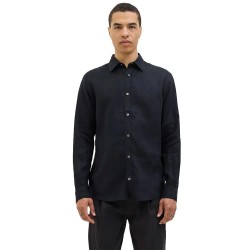 риза,с,дълъг,ръкав,мъжки,ризи,jack,&,jones,loui,linen,long,sleeve,shirt,black