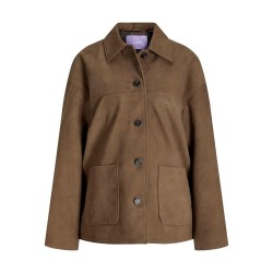 яке,дамски,якета,и,палта,jack,&,jones,lucy,suede,jjxx,jacket,morel,(brown)