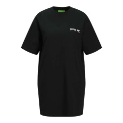 тениска,дамски,тениски,jack,&,jones,millow,loose,long,jjxx,short,sleeve,t,shirt,black,print,nouvel,art,(black)