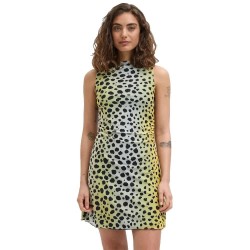 рокля,дамски,поли,и,рокли,jack,&,jones,minna,mesh,jjxx,sleeveless,short,dress,lemon,meringue,aop,dalmatian,(multicolor)