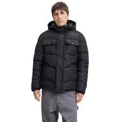 Яке Jack & jones Morgan puffer jacket - Black (Black) яке,мъжки,якета,jack,&,jones,morgan,puffer,jacket,black,(black)