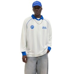мъжки,блузи,с,яка,jack,&,jones,pepsi,football,long,sleeve,polo,cloud,dancer,(white)