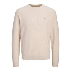 блуза,мъжки,пуловери,jack,&,jones,rex,sweater,whitecap,gray
