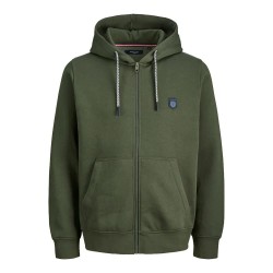 блуза,мъжки,пуловери,jack,&,jones,ronaldo,full,zip,sweatshirt,duffel,bag,(green)
