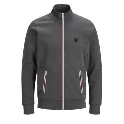 блуза,мъжки,пуловери,jack,&,jones,ronaldo,full,zip,sweatshirt,dark,grey,melange,detail,main,3,25,(grey)