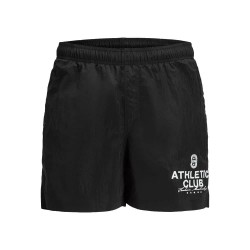 бански,гащета,мъжки,бански,костюми,jack,&,jones,st,maui,crinkle,swimming,shorts,black,detail,bright,white,(black)
