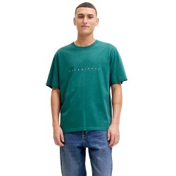 Тениска Jack & jones Star short sleeve T-shirt - Green (Atlantic Deep) тениска,мъжки,тениски,дамски,тениски,jack,&,jones,star,short,sleeve,t,shirt,green,(atlantic,deep)