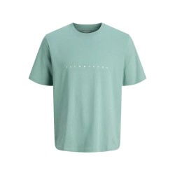 Тениска Jack & jones Star short sleeve T-shirt - Green / Blue (Mineral Blue) тениска,мъжки,тениски,дамски,тениски,jack,&,jones,star,short,sleeve,t,shirt,green,blue,(mineral,blue)
