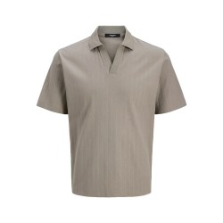 мъжки,блузи,с,яка,jack,&,jones,summer,design,rib,polo,ss,ss25,short,sleeve,polo,dried,sage,(beige)