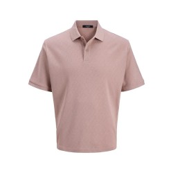 мъжки,блузи,с,яка,jack,&,jones,summer,pattern,polo,ss,ss25,pls,short,sleeve,polo,adobe,rose,(pink)