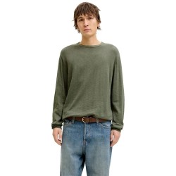 блуза,мъжки,пуловери,jack,&,jones,summer,sweater,green,(dusty,olive)