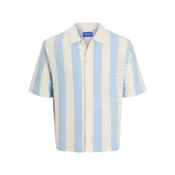 мъжки,блузи,с,яка,jack,&,jones,tyler,short,sleeve,polo,sea,salt,stripes,skyway,(beige,blue)