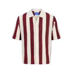 мъжки,блузи,с,яка,jack,&,jones,tyler,short,sleeve,polo,sea,salt,stripes,new,maroon,(beige)