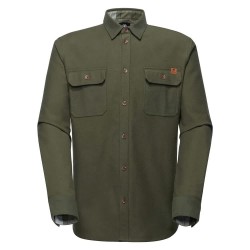 мъжки,якета,mammut,tamaro,overshirt,dark,marsh,(green)