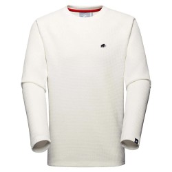 тениска,мъжки,тениски,mammut,waffle,long,sleeve,t,shirt,off,white