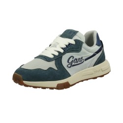 маратонки,мъжки,маратонки,gant,youtron,trainers,muted,blue,(grey)