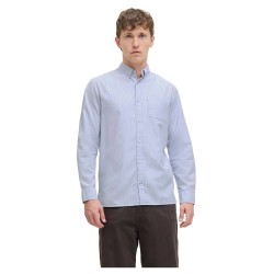 риза,с,дълъг,ръкав,мъжки,ризи,jack,&,jones,oxford,detail,long,sleeve,shirt,infinity,stripes,(blue)