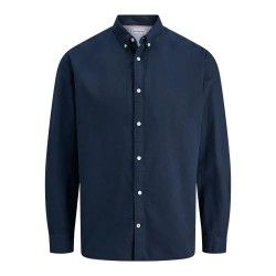 риза,с,дълъг,ръкав,мъжки,ризи,jack,&,jones,oxford,detail,long,sleeve,shirt,navy,(blue)