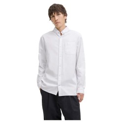 риза,с,дълъг,ръкав,мъжки,ризи,jack,&,jones,oxford,detail,long,sleeve,shirt,white