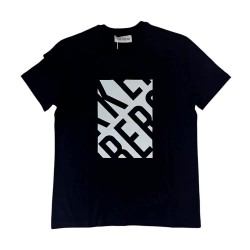 тениска,мъжки,тениски,bikkembergs,bmt1218,short,sleeve,t,shirt,black
