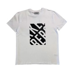 тениска,мъжки,тениски,bikkembergs,bmt1218,short,sleeve,t,shirt,white