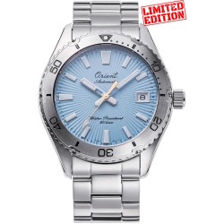 часовник,часовници,orient,watches,mako,40mm,limited,edition,watch,silver,grey,light,blue,(silver)