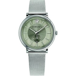 часовник,часовници,versace,vbq060017,watch,silver,grey,metal,beige,(green)