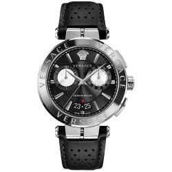 часовник,часовници,versace,ve1d02123,watch,black,metal,black,silver,grey,(silver)