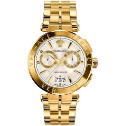 часовник,часовници,versace,ve1d01920,watch,yellow,gold,metal,silver,grey,champagne,(golden)