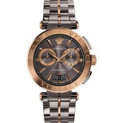часовник,часовници,versace,ve1d02023,watch,anthracite,grey,yellow,gold,metal,anthracite,grey,yellow,gold,(brown)
