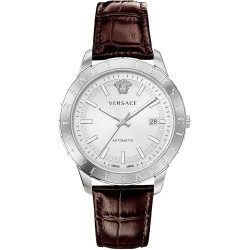 часовник,часовници,versace,ve2d00121,watch,brown,metal,silver,grey,(silver)
