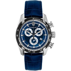 часовник,часовници,versace,ve2i00721,watch,blue,metal,blue,silver,grey,(blue)