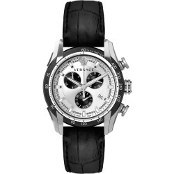 часовник,часовници,versace,ve2i00821,watch,black,metal,silver,grey,black,(silver)
