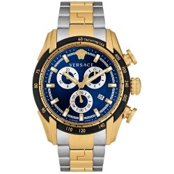 часовник,часовници,versace,ve2i01021,watch,silver,grey,yellow,gold,metal,blue,silver,grey,(golden)
