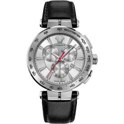 часовник,часовници,versace,ve6ca0123,watch,black,metal,silver,grey,(silver)