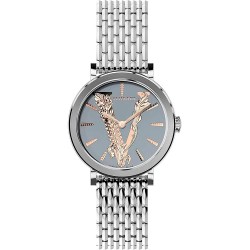 Часовник Versace VERI00620 woman watch - Silver (Silver Grey / Metal Iron Grey Rose Gold) часовник,часовници,versace,veri00620,woman,watch,silver,(silver,grey,metal,iron,grey,rose,gold)