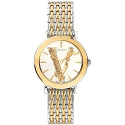 часовник,часовници,versace,veri00720,watch,silver,grey,yellow,gold,metal,silver,grey,yellow,gold,(golden)