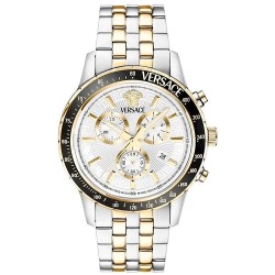 часовник,часовници,versace,vezca0624,watch,silver,grey,yellow,gold,metal,silver,grey,yellow,gold,(golden)