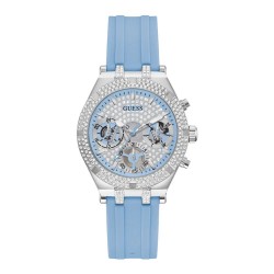 часовник,часовници,guess,gw0407l1,38,mm,watch,silver,blue,(blue)