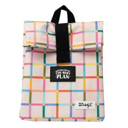 Чанта Mr wonderful Urban Having fun is the best plan lunch bag - Beige (Multicolor) чанта,раници,mr,wonderful,urban,having,fun,is,the,best,plan,lunch,bag,beige,(multicolor)
