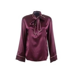 дамски,блузи,дамски,ризи,dolce,&,gabbana,738483,long,sleeve,blouse,maroon,(purple)