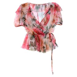 дамски,блузи,дамски,ризи,dolce,&,gabbana,740775,long,sleeve,blouse,pink