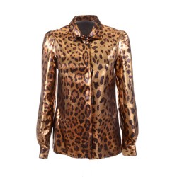 риза,с,дълъг,ръкав,дамски,блузи,дамски,ризи,dolce,&,gabbana,745928,long,sleeve,shirt,gold,(golden)